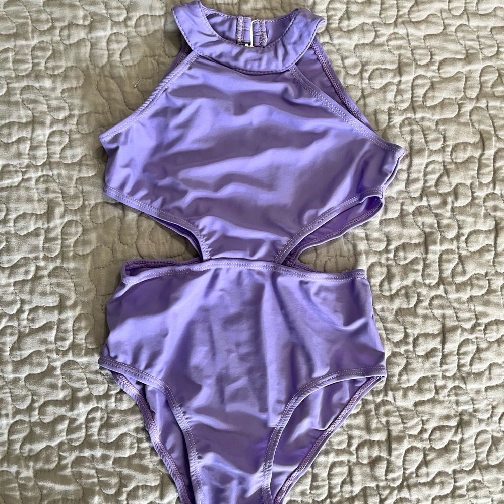 Kids Purple Bodysuit